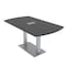 Skutchi Designs 33.5 in W, 59.5 in L, 29 in H, Engineered Wood Top, Grey HAR-AREC-34X60-DOU-ELEC-ASIANNIGHT - alternate 1